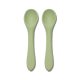 Lorelli Szilikon kanalak, 2 db - fresh green