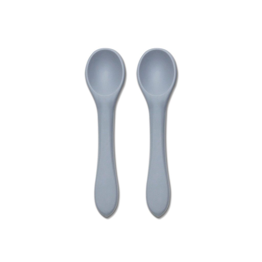 Lorelli Szilikon kanalak, 2 db - grey