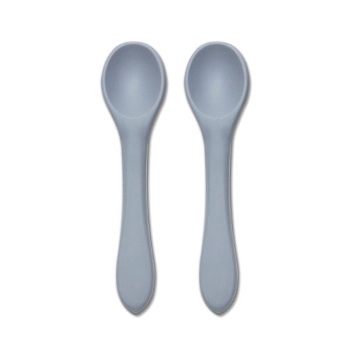 Lorelli Szilikon kanalak, 2 db - grey