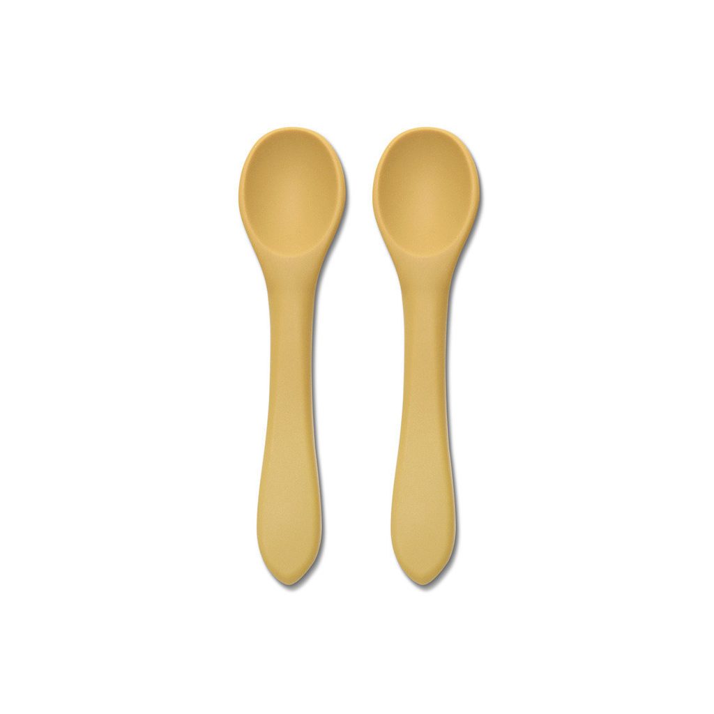Lorelli Szilikon kanalak, 2 db - yellow