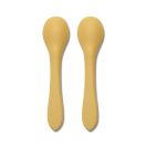 Lorelli Szilikon kanalak, 2 db - yellow