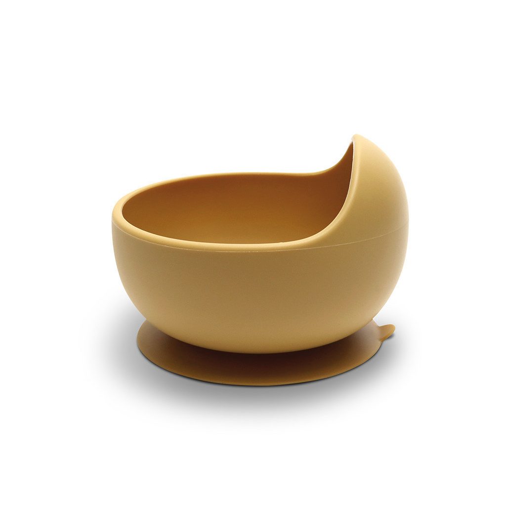 Lorelli Szilikon tál tapadókoronggal - Yellow