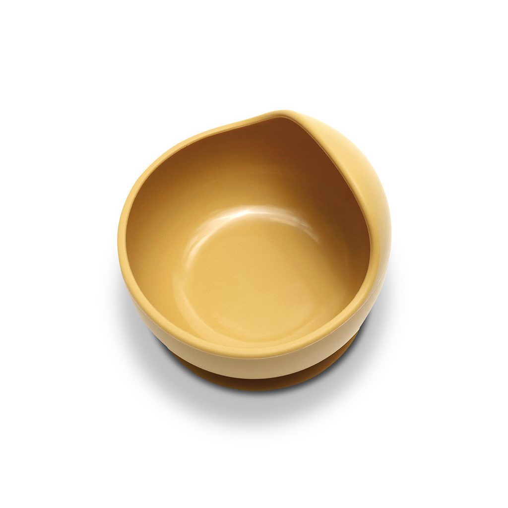 Lorelli Szilikon tál tapadókoronggal - Yellow