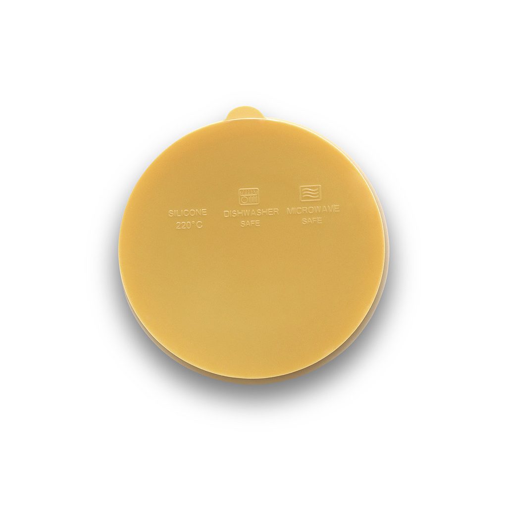 Lorelli Szilikon tál tapadókoronggal - Yellow