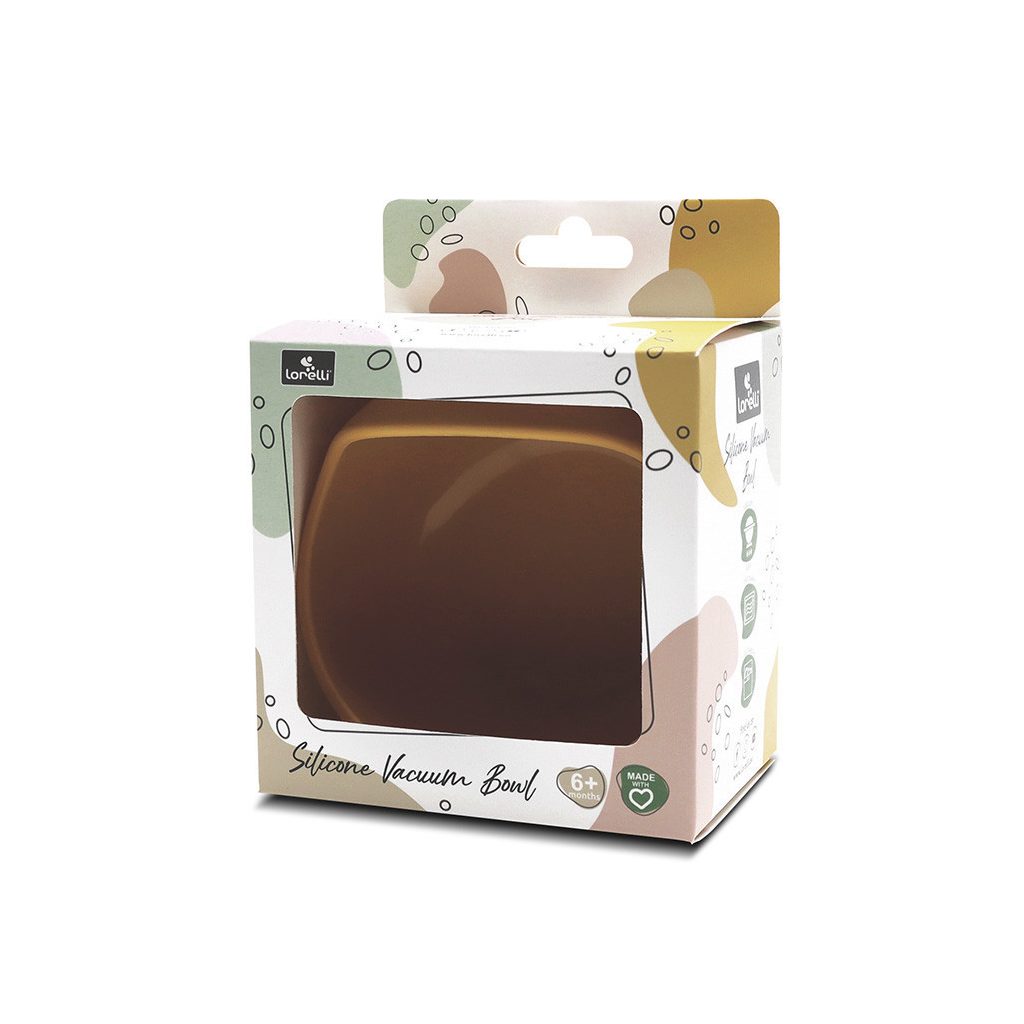 Lorelli Szilikon tál tapadókoronggal - Yellow