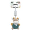 Lorelli Toys Campanula plüss babakocsi játék - Kék Szarvas