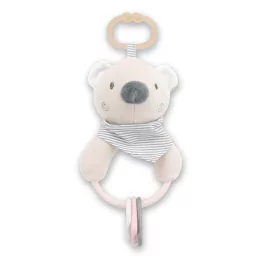 Lorelli Toys csörgő formák - Bézs Maci