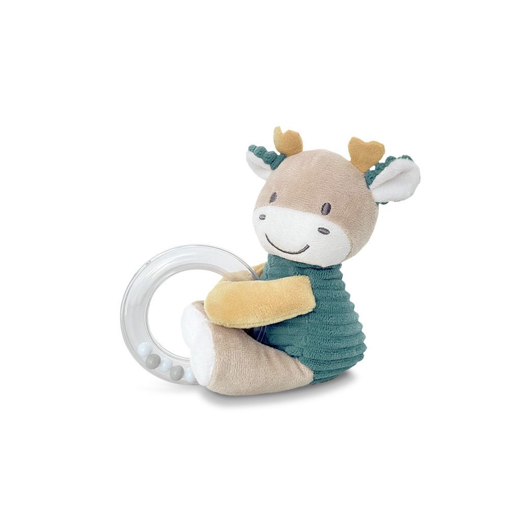 Lorelli Toys Plüss gyűrűs játék - Kék Szarvas