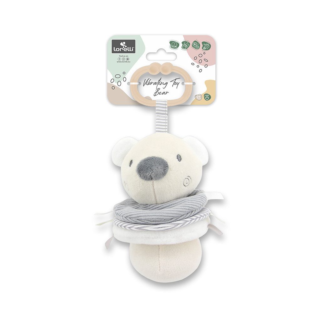 Lorelli Toys Rezgő játék - Bézs Maci