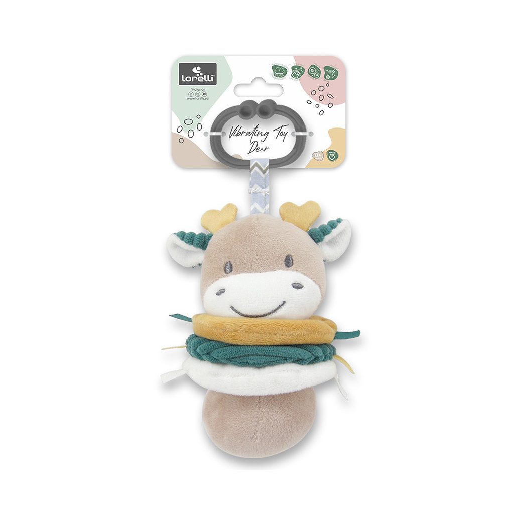 Lorelli Toys Rezgő játék - Kék Szarvas