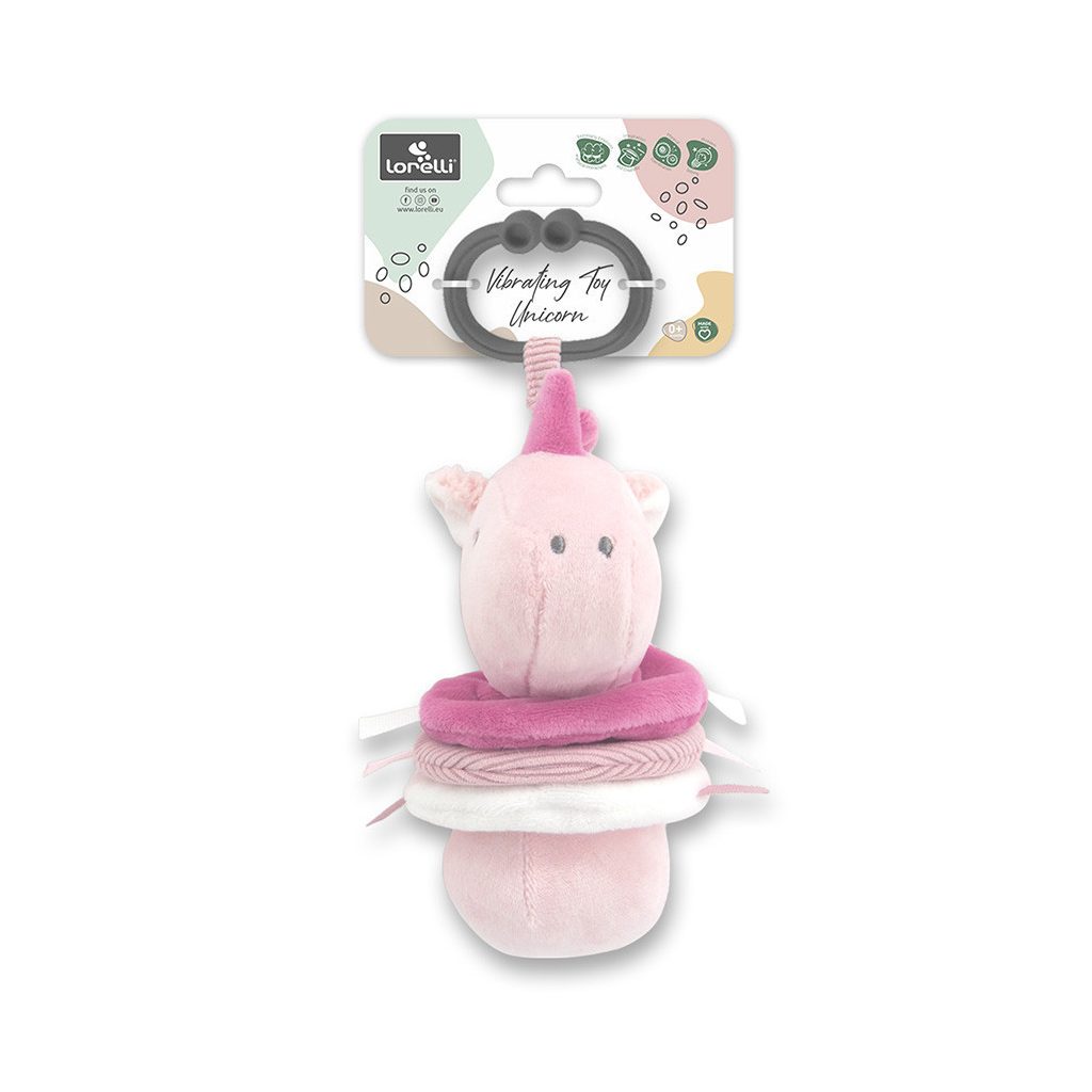 Lorelli Toys Rezgő játék - Pink Unikornis