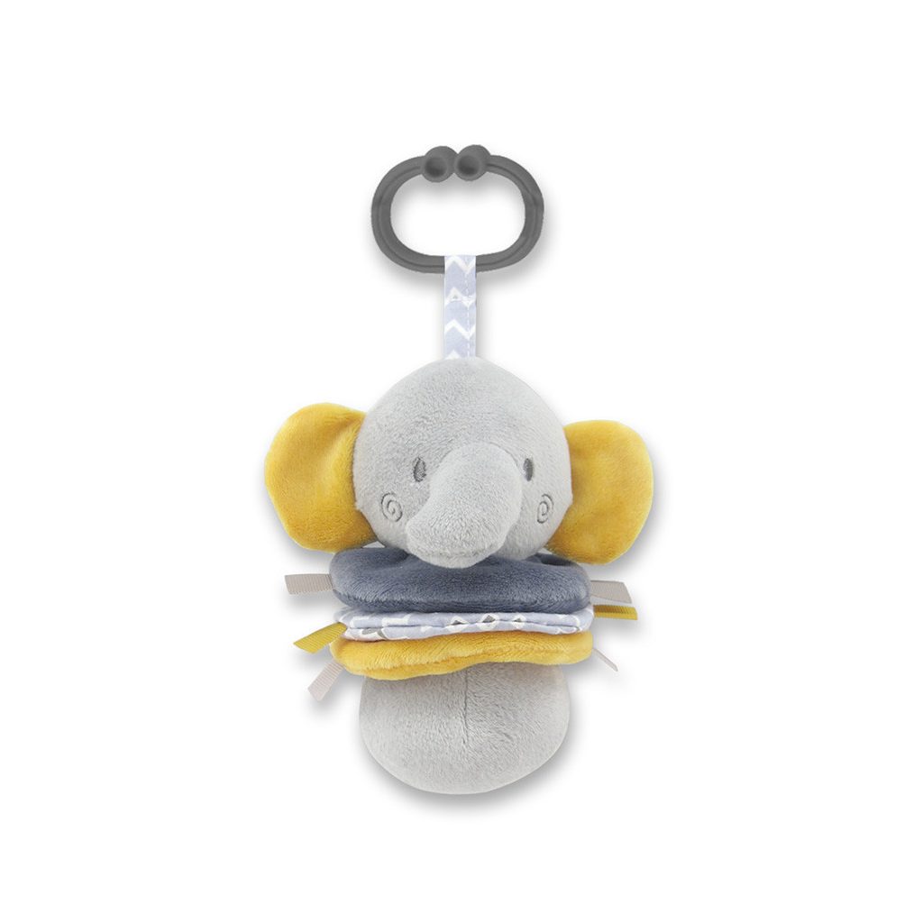 Lorelli Toys Rezgő játék - Szürke Elefánt