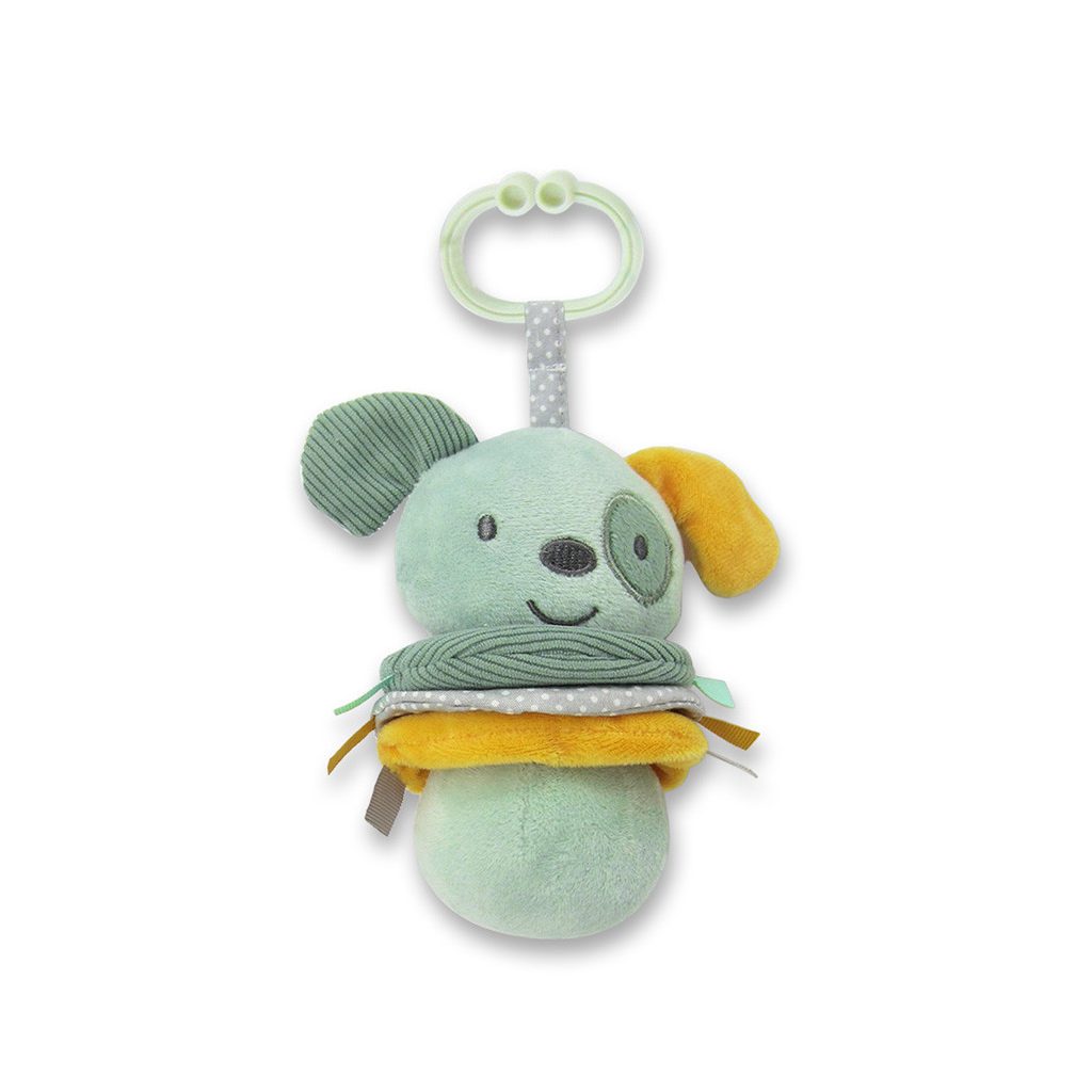 Lorelli Toys Rezgő játék - Zöld Kutya