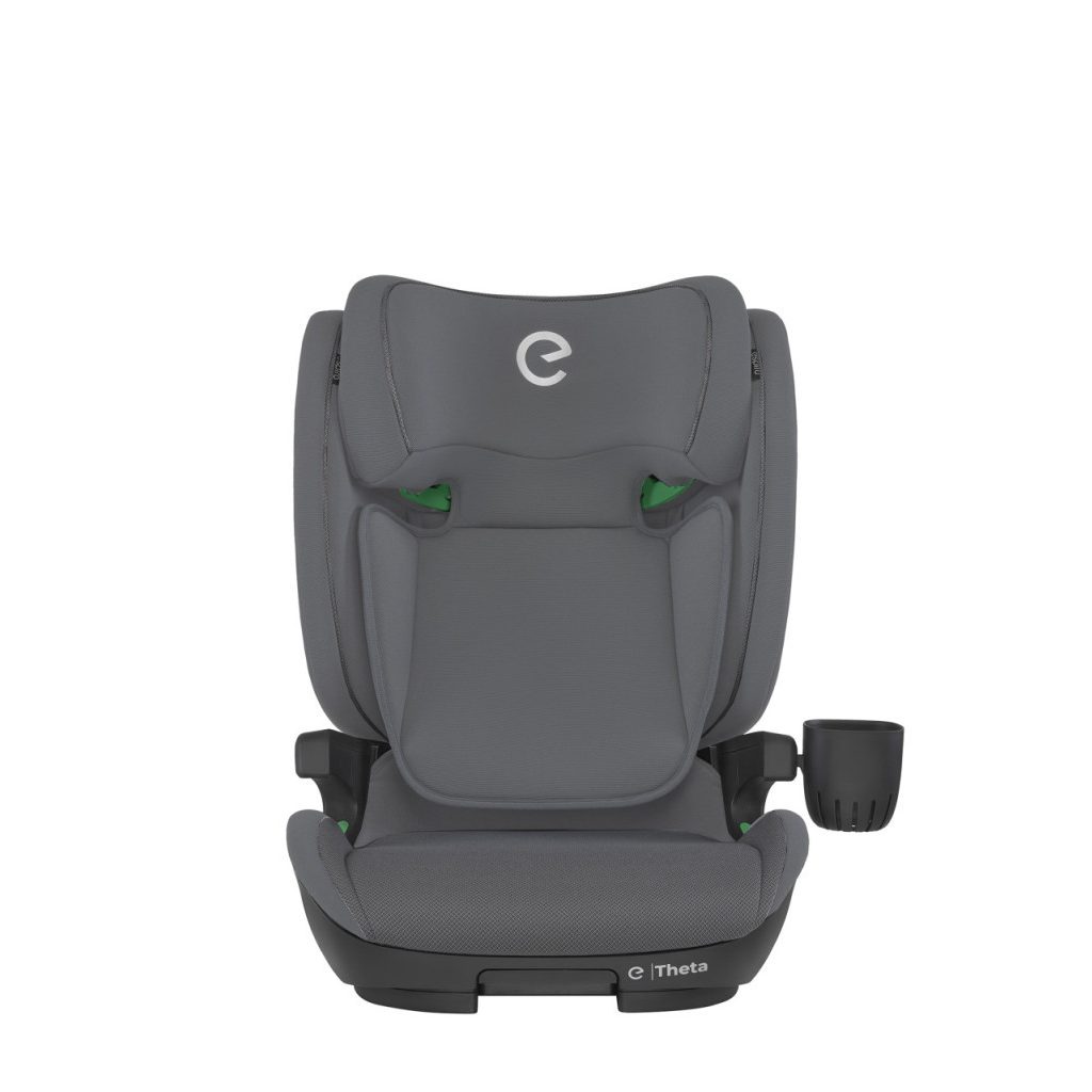 Espiro Theta gyerekülés 100-150cm - 117 Graphite