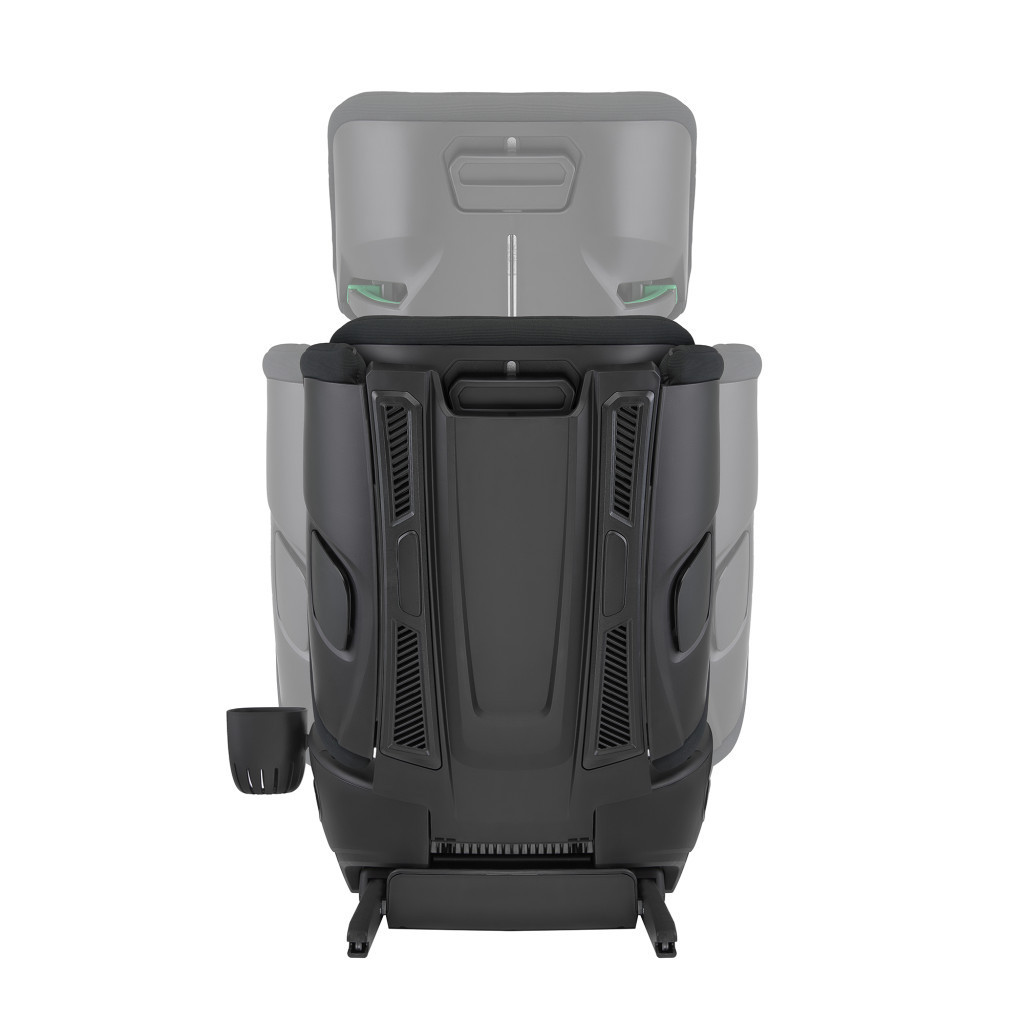 Espiro Theta gyerekülés 100-150cm - 117 Graphite