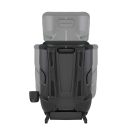 Espiro Theta gyerekülés 100-150cm - 117 Graphite