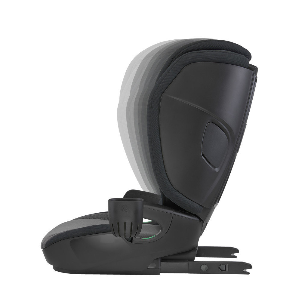 Espiro Theta gyerekülés 100-150cm - 117 Graphite