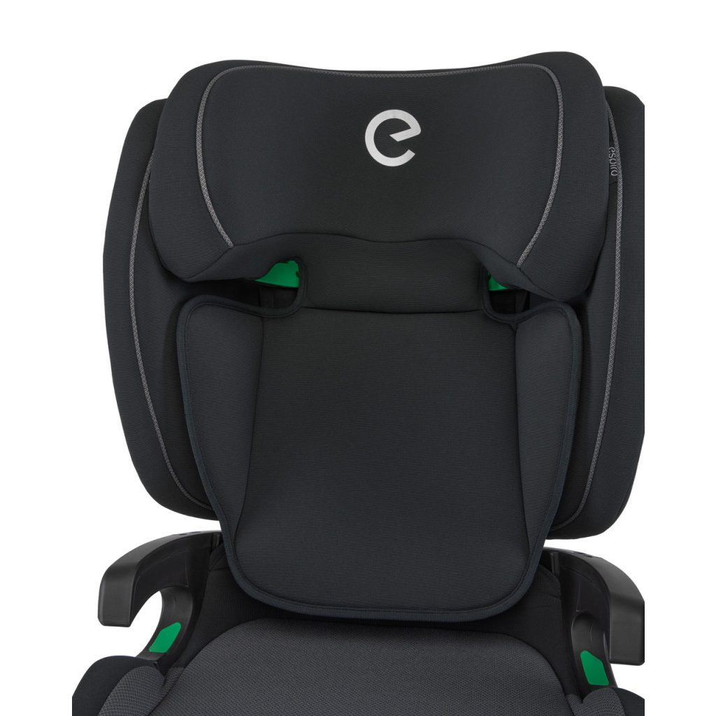 Espiro Theta gyerekülés 100-150cm - 117 Graphite