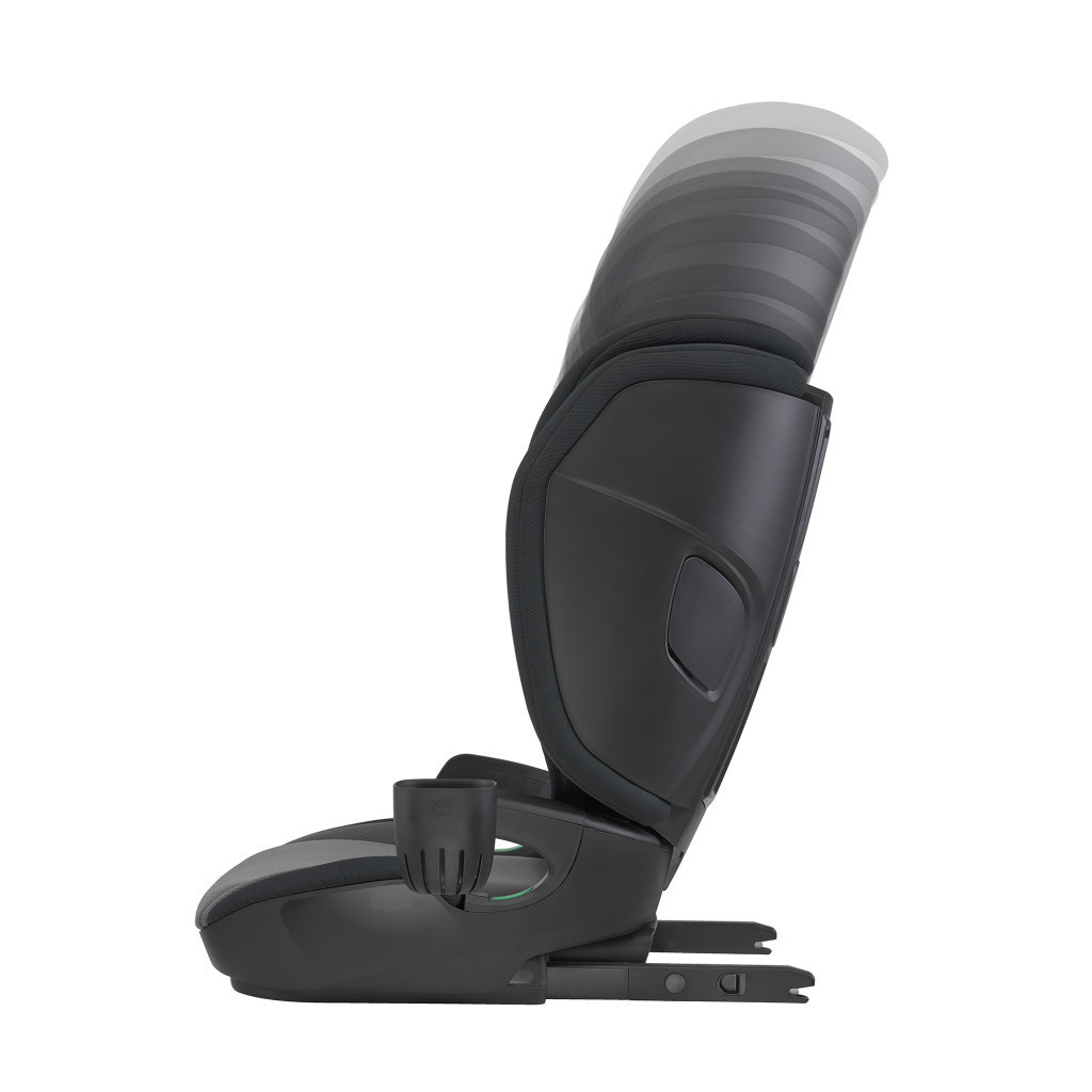 Espiro Theta gyerekülés 100-150cm - 117 Graphite