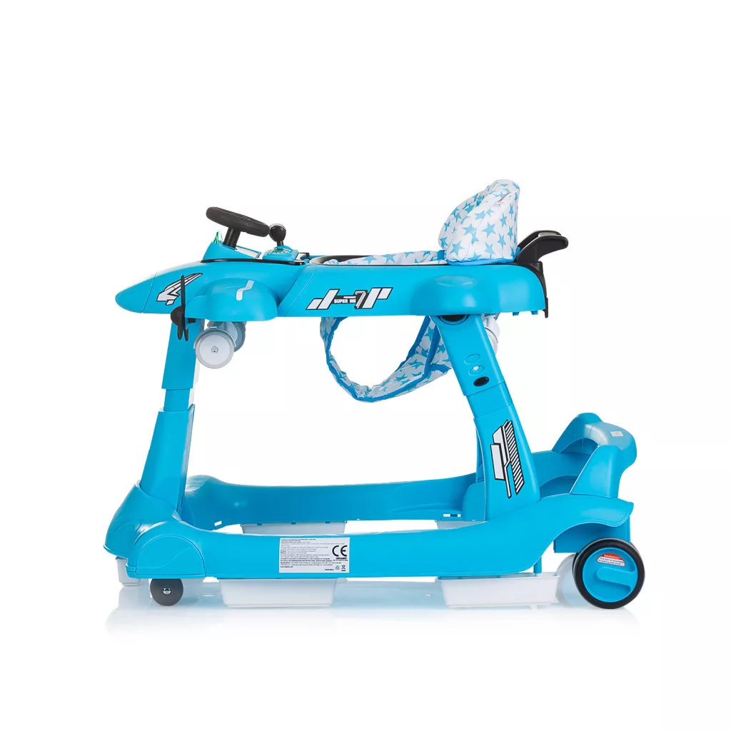 Chipolino Airplane 3az1 -ben bébikomp - blue