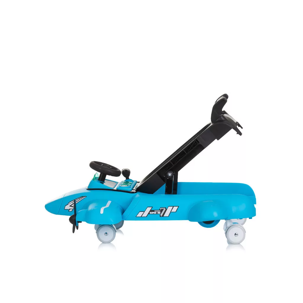Chipolino Airplane 3az1 -ben bébikomp - blue