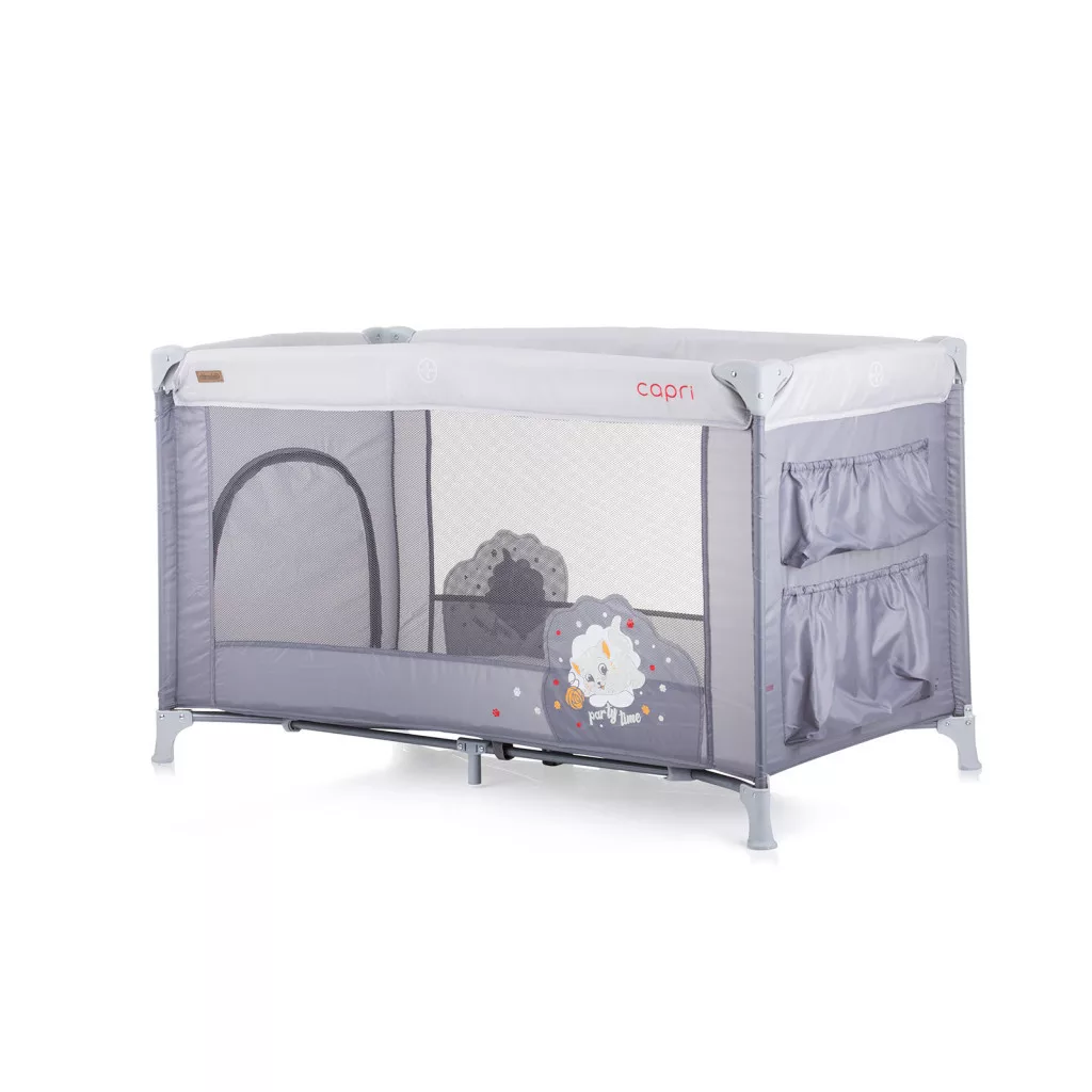 Chipolino Capri fix utazóágy - Platinum