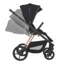 Espiro Miloo multifunkciós babakocsi - 210 Diamond Black