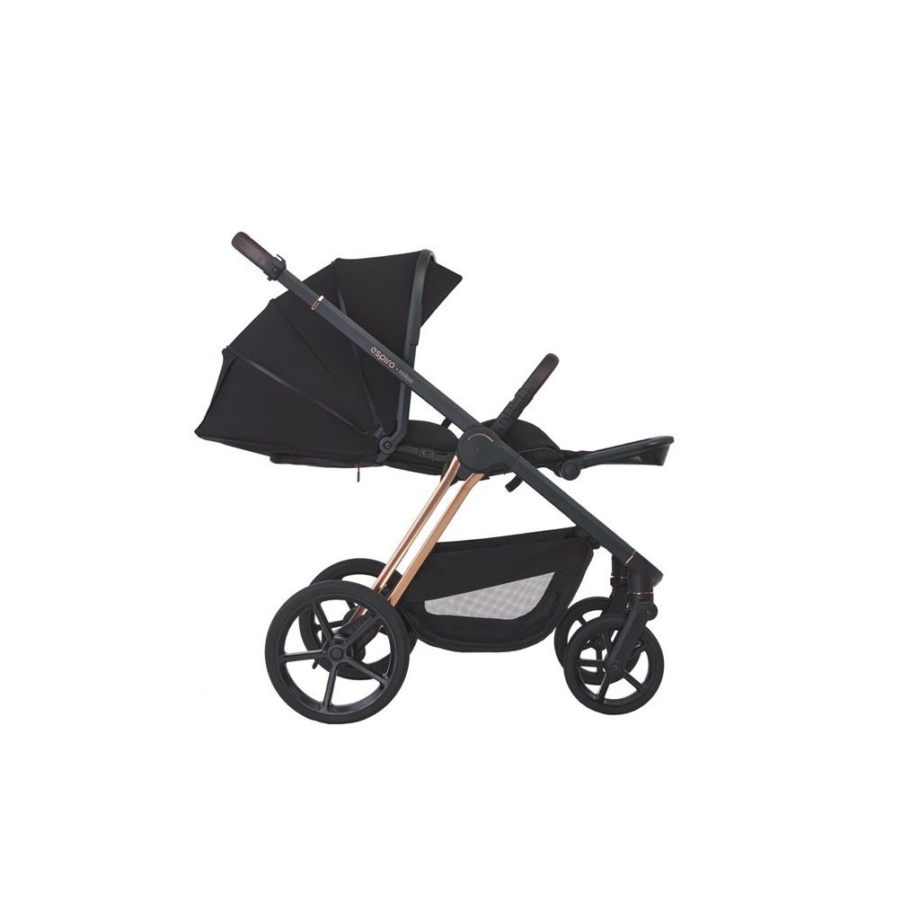 Espiro Miloo multifunkciós babakocsi - 210 Diamond Black