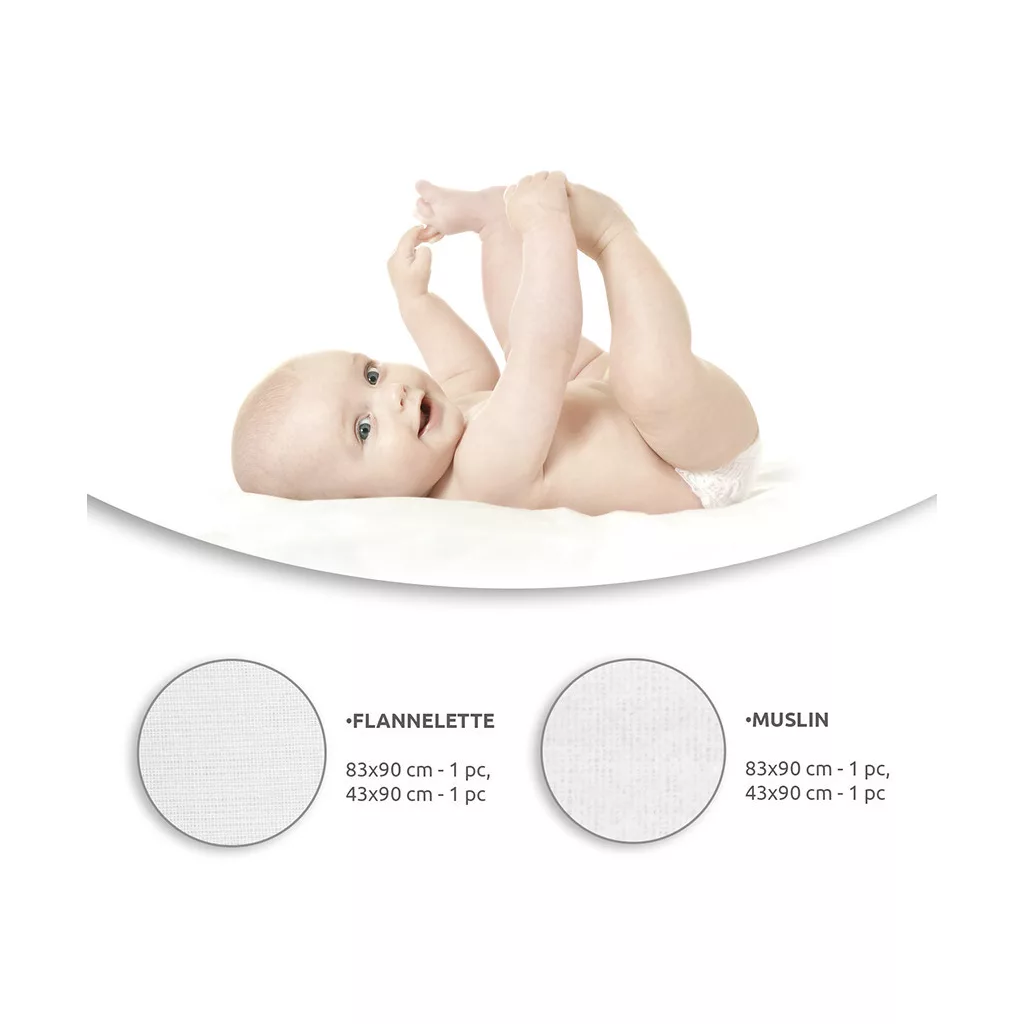 Lorelli textil pelenka 4dbos