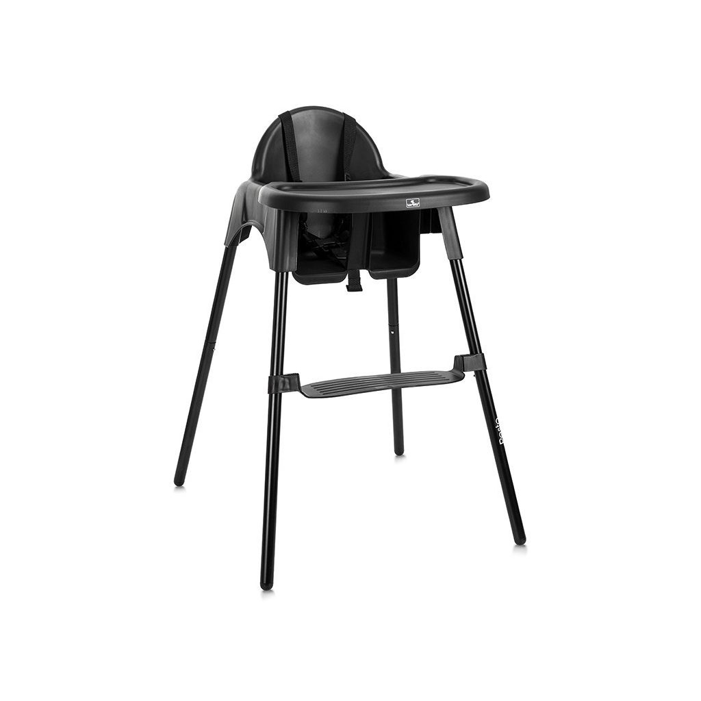 Lorelli Pesto fix etetőszék - Black