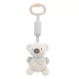 Lorelli Toys Campanula plüss babakocsi játék - Bézs Maci