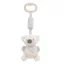 Lorelli Toys Campanula plüss babakocsi játék - Bézs Maci