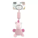 Lorelli Toys Campanula plüss babakocsi játék - Pink Unikornis
