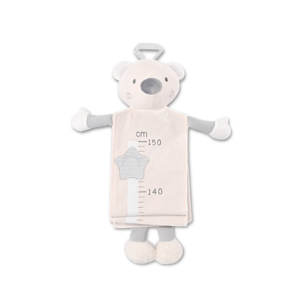 Lorelli Toys Magasságmérő Plüss - Bear Beige