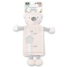 Lorelli Toys Magasságmérő Plüss - Bear Beige