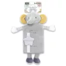 Lorelli Toys Magasságmérő Plüss - Elephant Grey