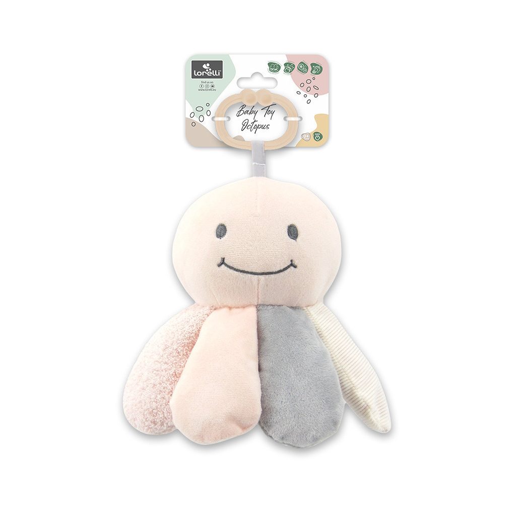 Lorelli Toys Octopus babakocsi játék - Beige