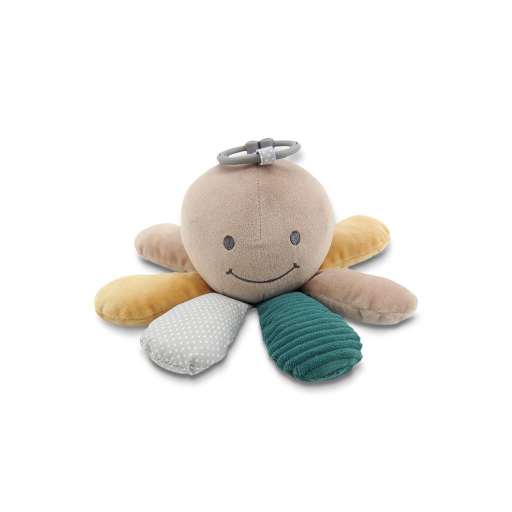 Lorelli Toys Octopus babakocsi játék - Blue and Beige