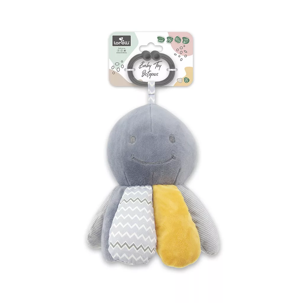 Lorelli Toys Octopus babakocsi játék - Grey