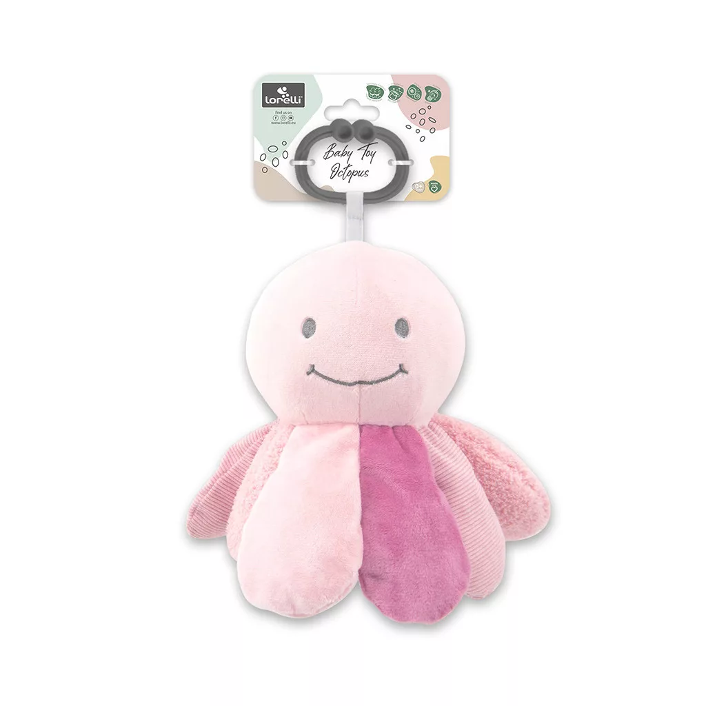 Lorelli Toys Octopus babakocsi játék - Pink