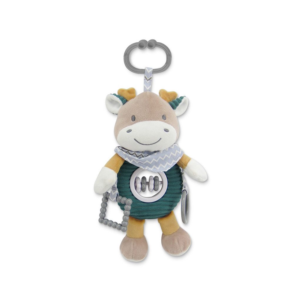 Lorelli Toys plüss csörgőjáték - Kék Szarvas