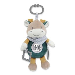 Lorelli Toys plüss csörgőjáték - Kék Szarvas