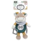 Lorelli Toys plüss csörgőjáték - Kék Szarvas