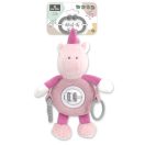 Lorelli Toys plüss csörgőjáték - Pink Unikornis