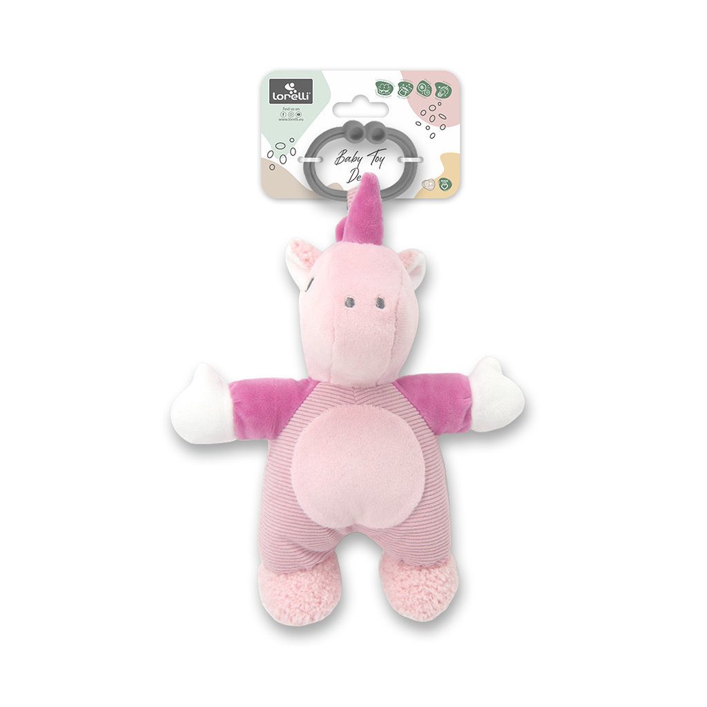 Lorelli Toys plüss játék - Pink Unikornis