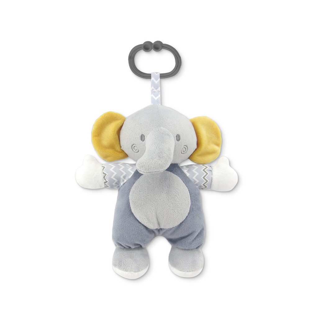 Lorelli Toys plüss játék - Szürke Elefánt