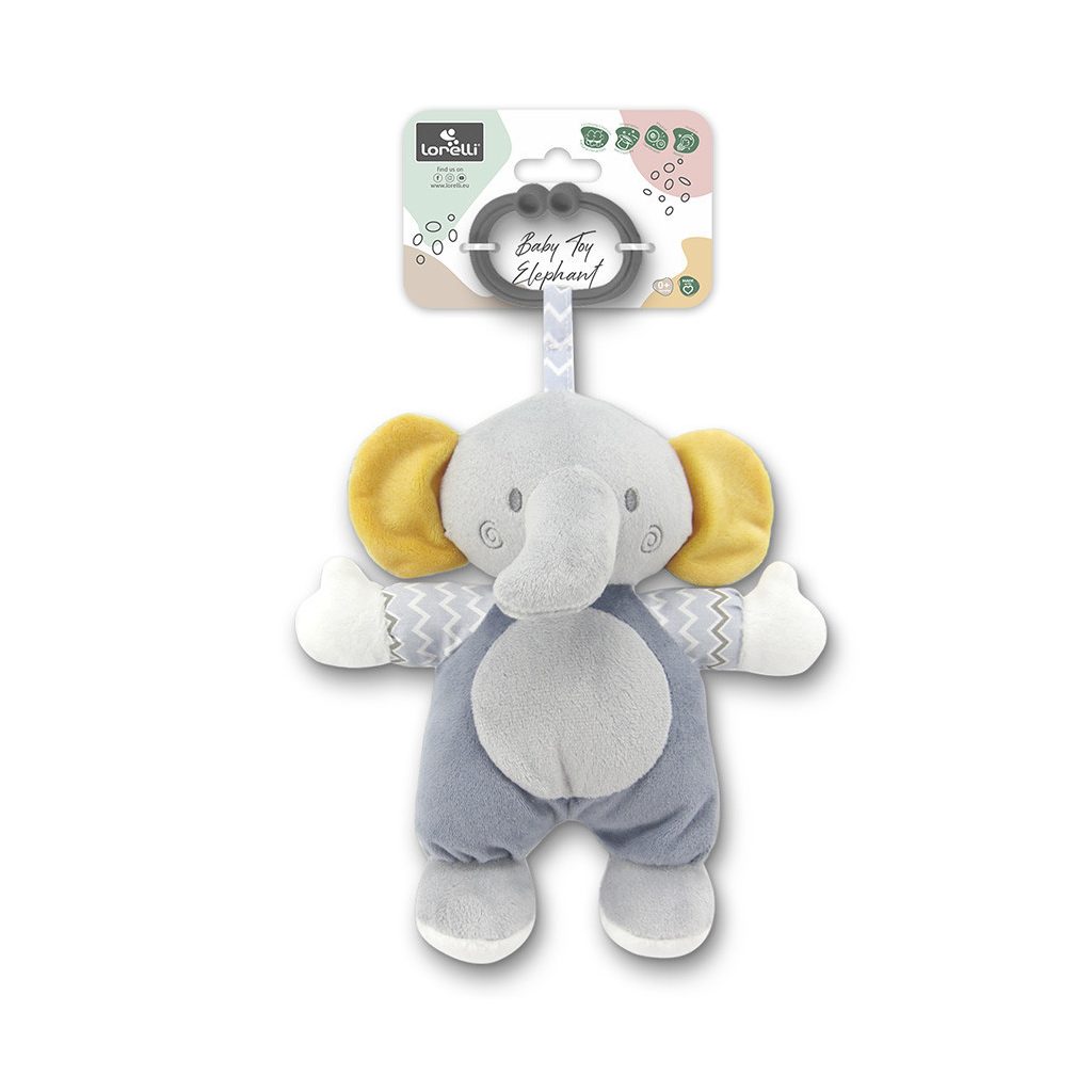 Lorelli Toys plüss játék - Szürke Elefánt