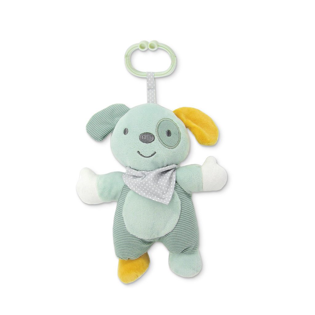 Lorelli Toys plüss játék - Zöld Kutya