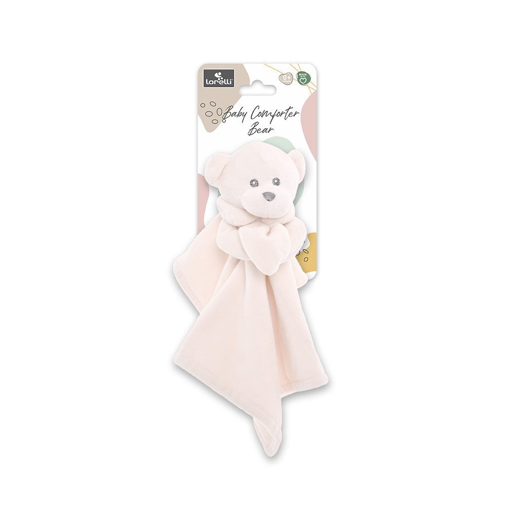 Lorelli Toys Teddy Bear szundikendő - Beige