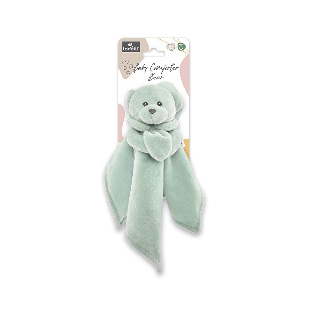 Lorelli Toys Teddy Bear szundikendő - Green